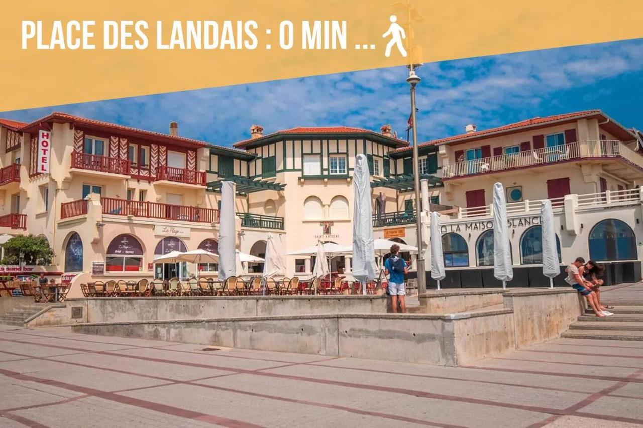 Hossegor - Lumineux - Plage 100M - Surf - Lac 소르-호스고르 외부 사진